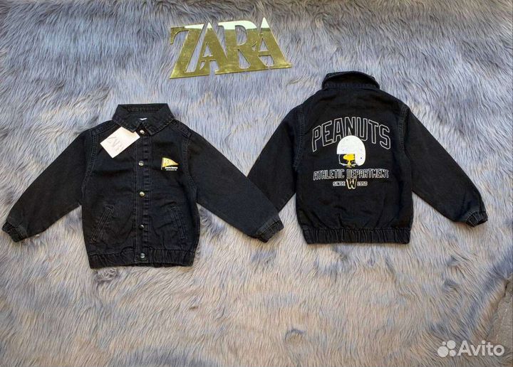 Джинсовая куртка Zara