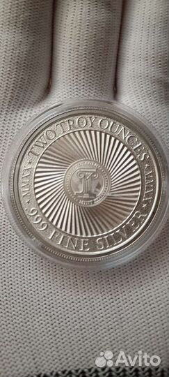 When injustice becomes LAW США 2 унции серебро