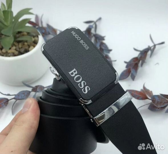 Мужской ремень Hugo Boss