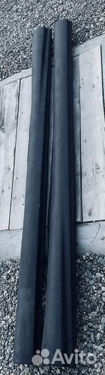 Передний бампер mercedes w211 amg