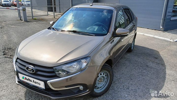 LADA Granta 1.6 МТ, 2020, 139 000 км