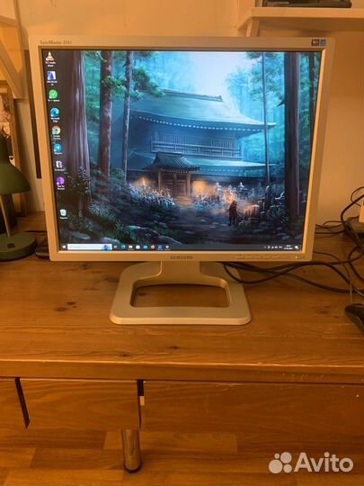 Монитор samsung sync master 214t