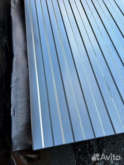 Профнастил цинк