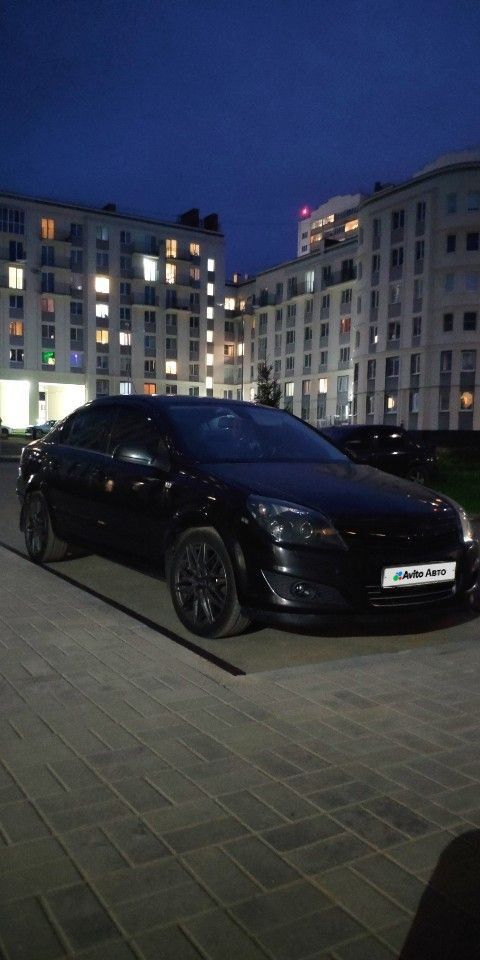 Opel Astra: фото из отзыва