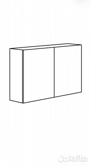 Шкаф для кухни IKEA кноксхульт