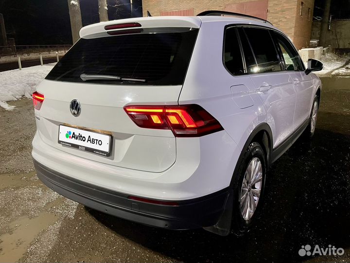Volkswagen Tiguan 1.4 AMT, 2020, 57 500 км