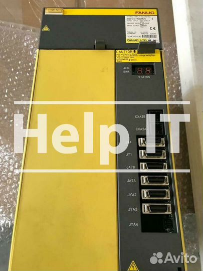 Сервопривод fanuc A06B-6121-H030#H570