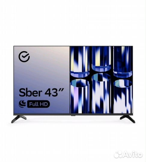 Телевизор sber 32