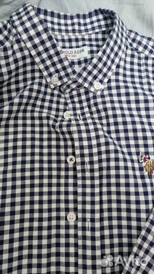 Рубашка в клетку uspa