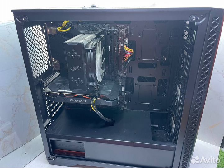 Игровой пк (Intel Core i7-10700KF / GeForce RTX 20