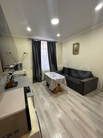 1-к. квартира, 38 м², 1/2 эт.