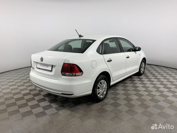 Volkswagen Polo 1.6 МТ, 2018, 93 517 км