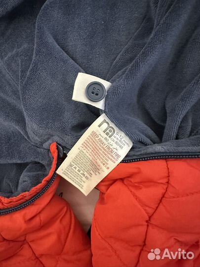 Комбинезон mothercare 80