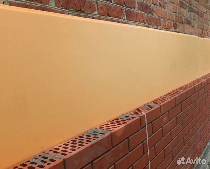 Пеноплекс стена