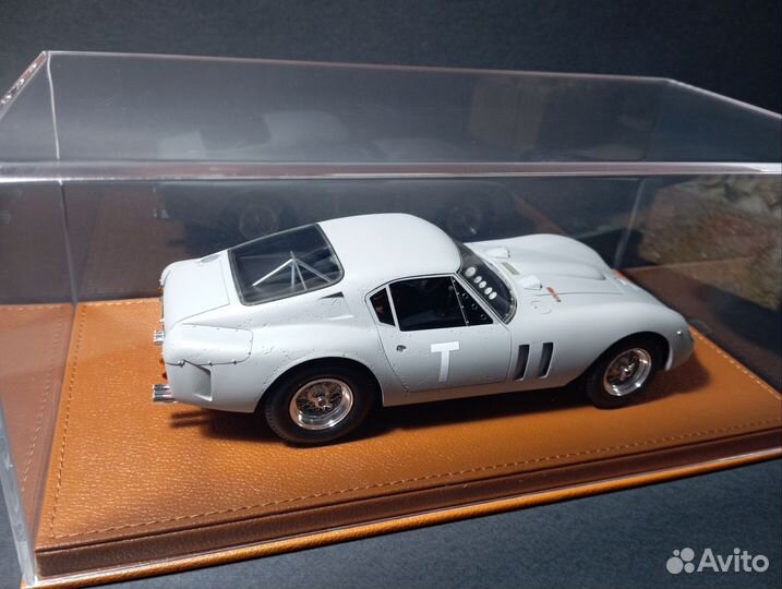 1/18 BBR Ferrari 250 GTO + Ferrari California T