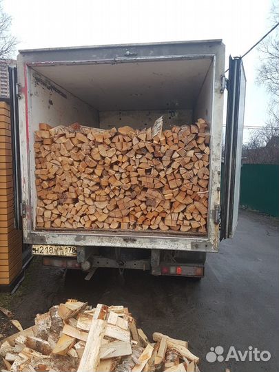 Дрова колотые с доставкой