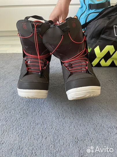 Сноубордические ботинки Salomon Faction 45 размер