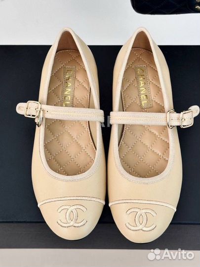 Балетки chanel премиум
