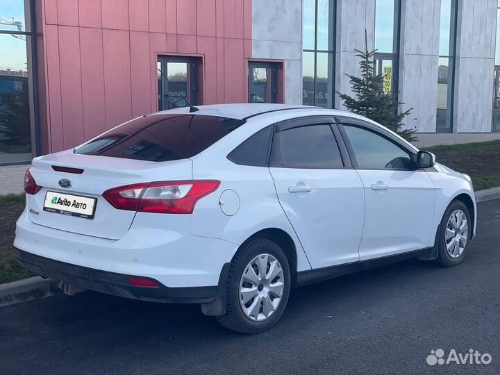 Ford Focus 1.6 МТ, 2012, 233 000 км