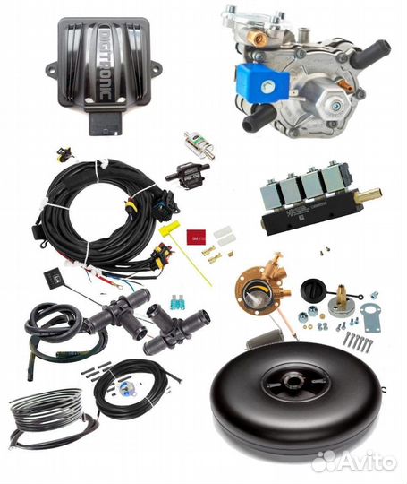 Установка гбо