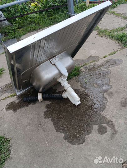 Мойка из нержавейки