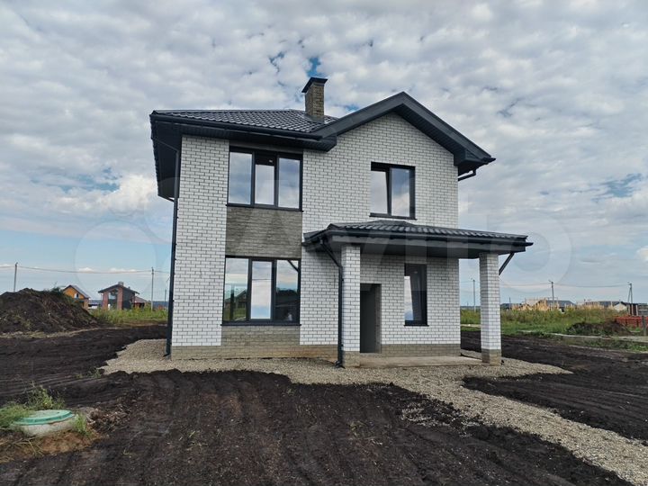 Дом 116 м² на участке 8 сот.