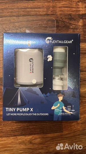 Насос Flextailgear tiny pump x