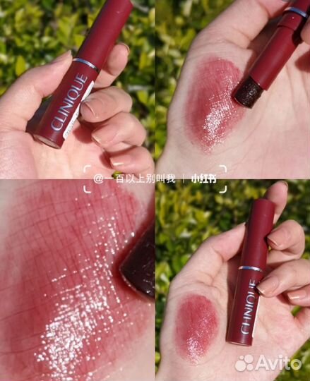 Помада Clinique Black honey