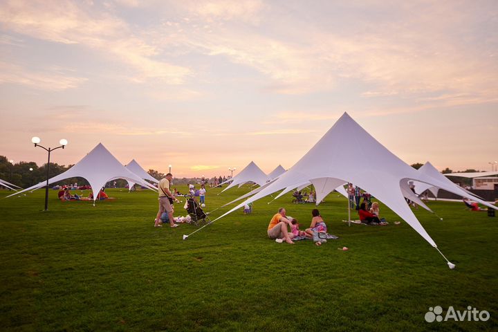 Организация мероприятий, аренда шатров