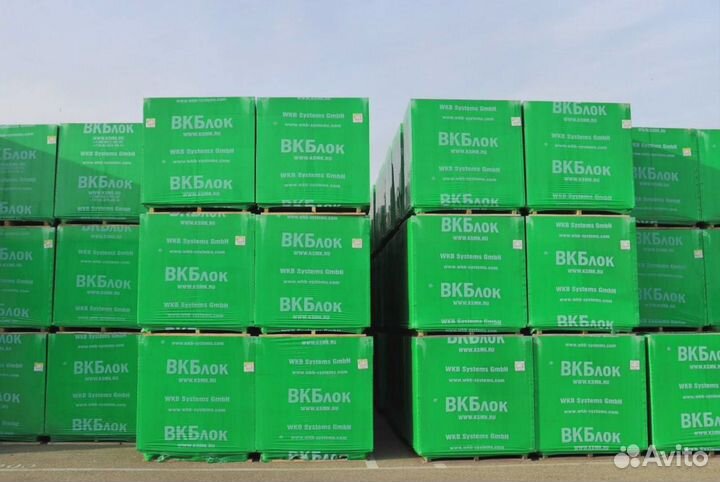 Газоблок 175х200х641