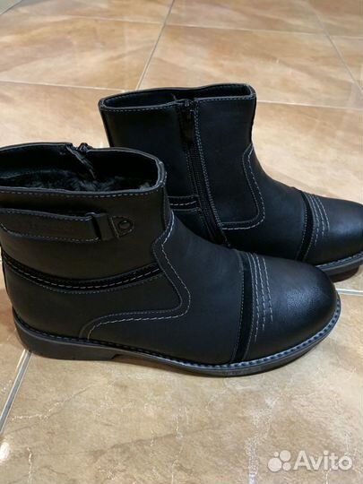 Сапоги зимние мужские 40 размер