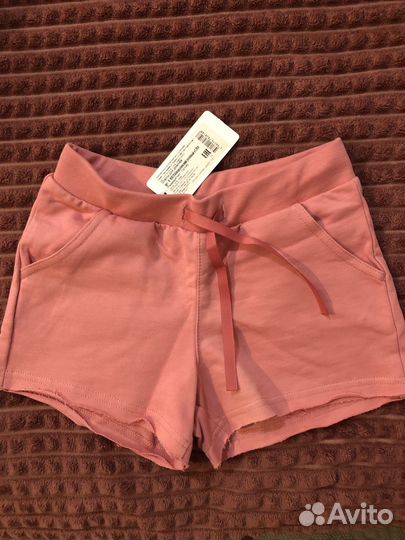 Новые шорты для девочки 128-134