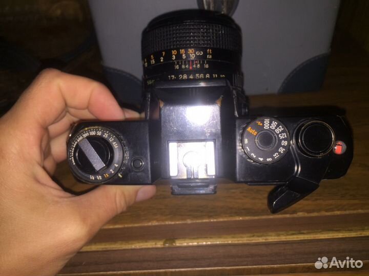 Плёночный фотоаппарат