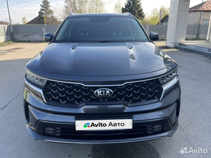 Kia Sorento 2.5 AT, 2022, 85 070 км