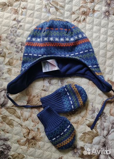 Шапки детские демисезонные от 42 до 48 размера