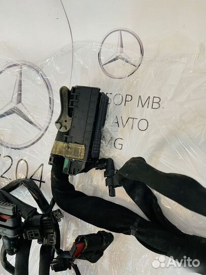 Проводка двигателя Mercedes W204