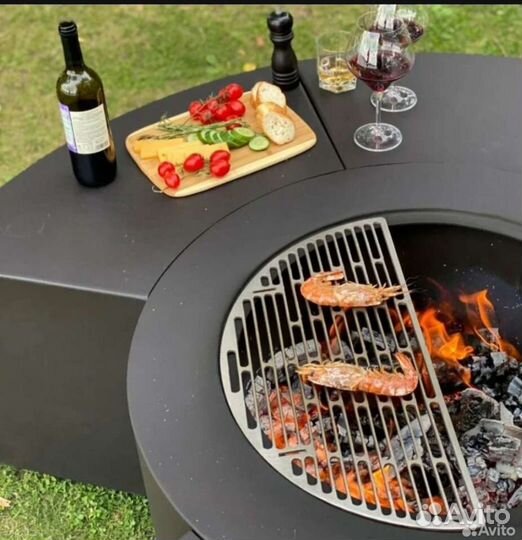 Стол гриль, барбекю, мангал