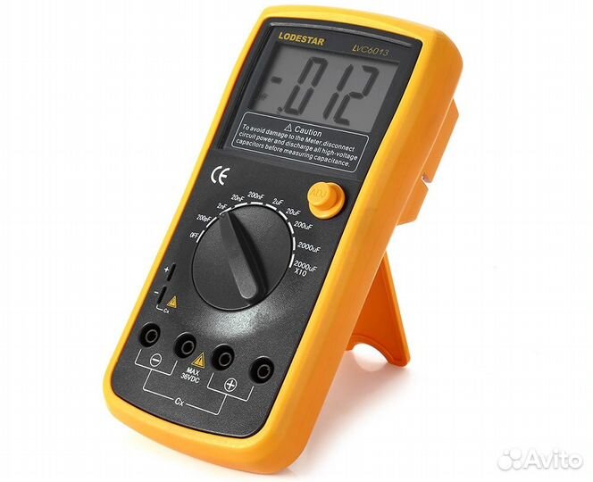 Высокоточный измеритель емкости C-метр LVC6013