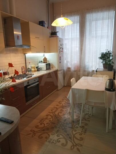 Комната 13,3 м² в 2-к., 2/7 эт.
