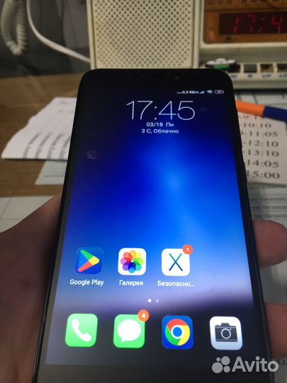 Xiaomi Redmi 4X, 3/32 ГБ