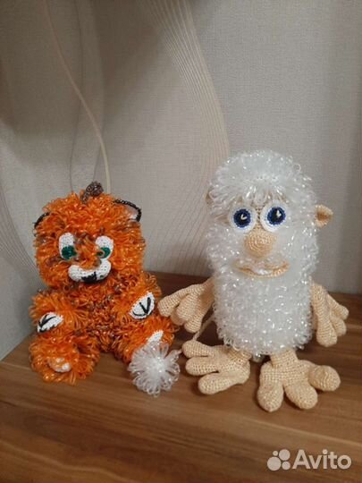 Мочалка игрушка