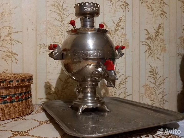 Самовар электрический СССР