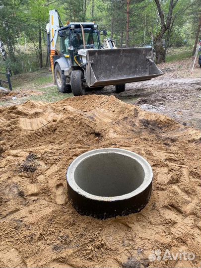 Прокладка водопровода и канализации