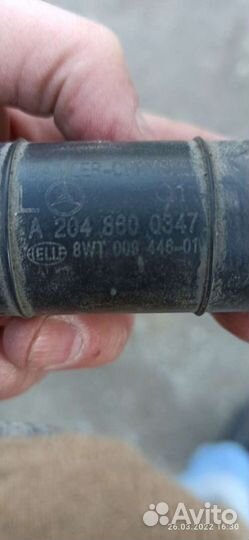 Форсунка омывателя фары Мерседес 204 кузов