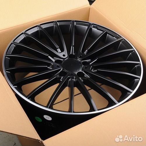 Литые Диски Mercedes R19 5*112 Black Matt