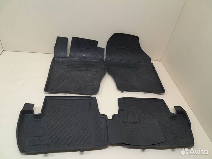 К-кт ковриков салона Citroen C4 2011