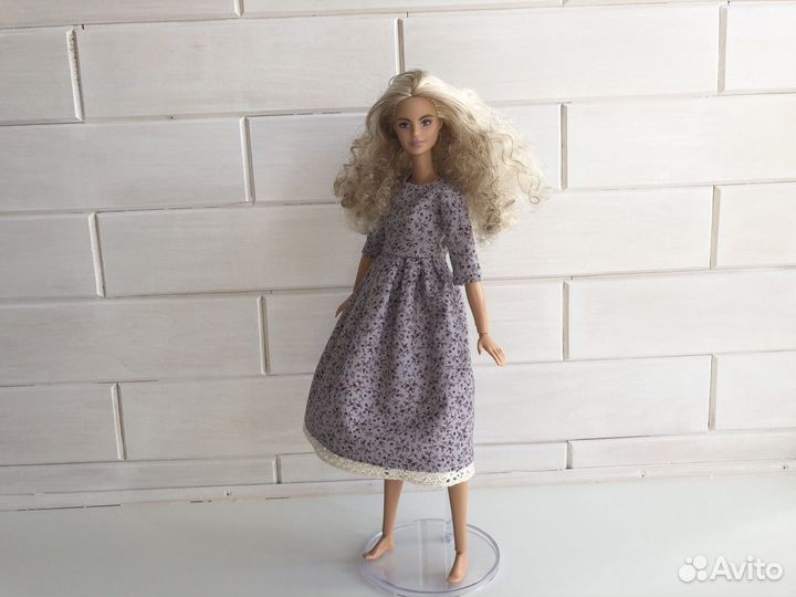 Платье для куклы Барби Barbie