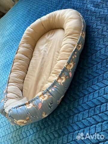 Кокон для новорожденных и подушка в подарок