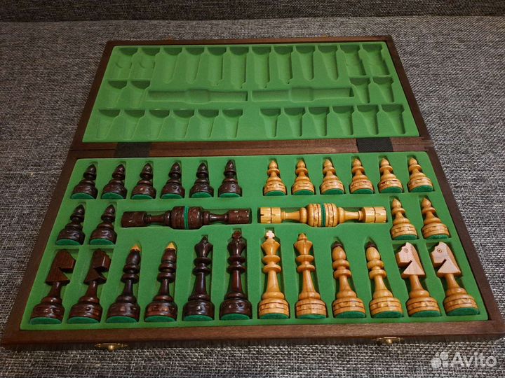 Шахматы Индия, Размер 46х46