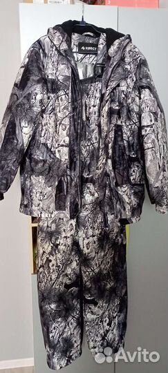 Зимний костюм для охоты и рыбалки